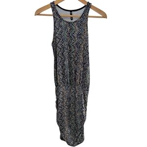 Viereck Women's Sleeveless Ruched Dress